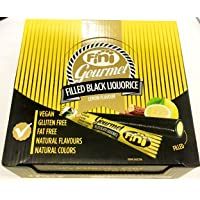 Fini Gourmet Regaliz Negro relleno de Limón [32 ud x 32 g]